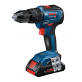 BOSCH GSR 18V-55 akumulatora urbis - skrūvgriezis ProCore 2x4 Ah L-Boxx
